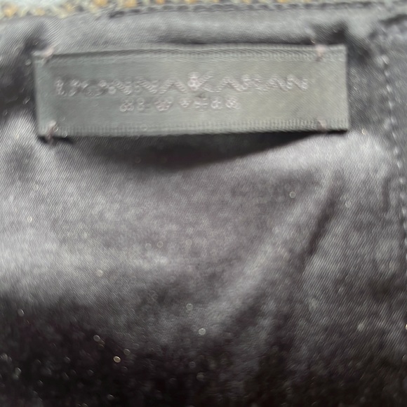 Vintage corset sequins heavy zip up the back - Picture 9 of 9